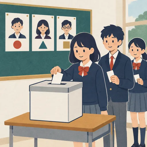 vote for のイメージ