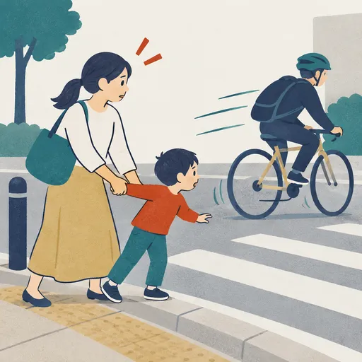 watch out のイメージ