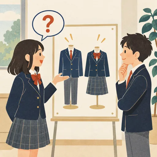 what do you think of のイメージ
