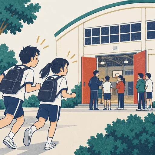 what's going on のイメージ
