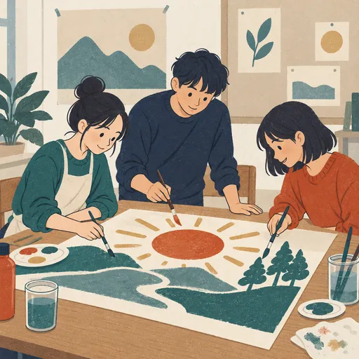 work on のイメージ