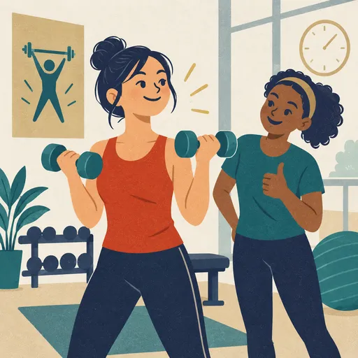 work out のイメージ