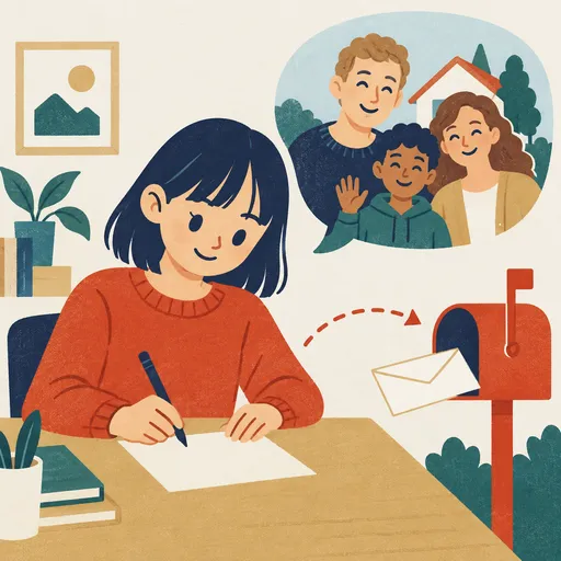write to のイメージ