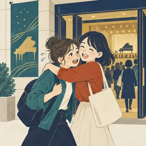 you made it のイメージ