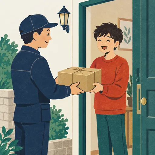 parcel のイメージ