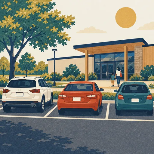 parking のイメージ