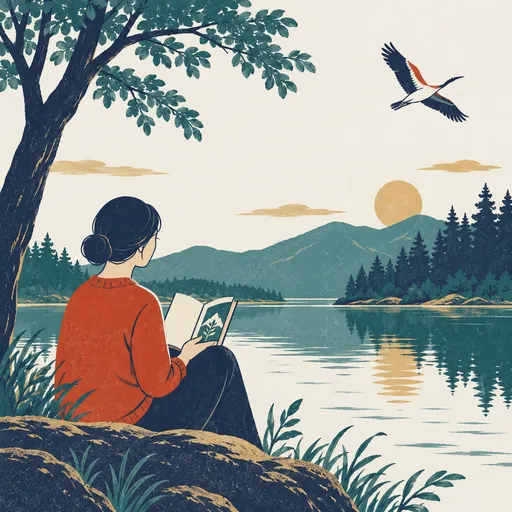 peaceful のイメージ