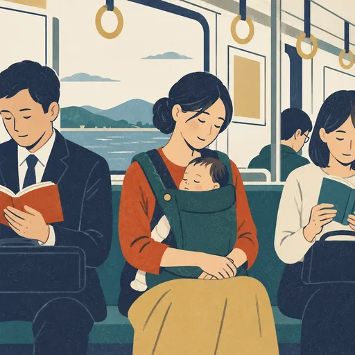 peacefully のイメージ