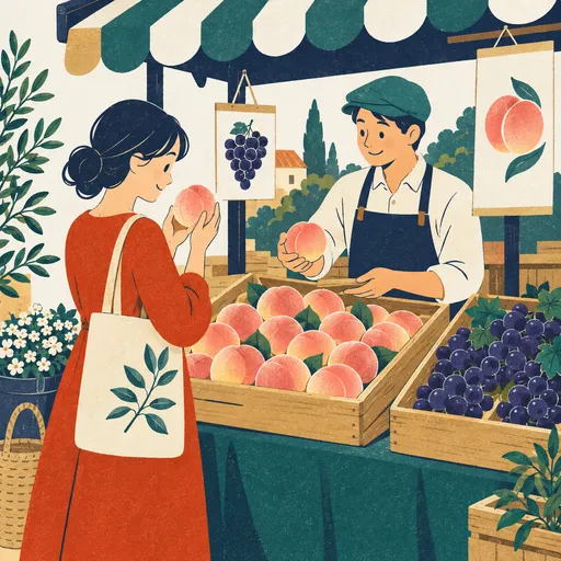 peach のイメージ