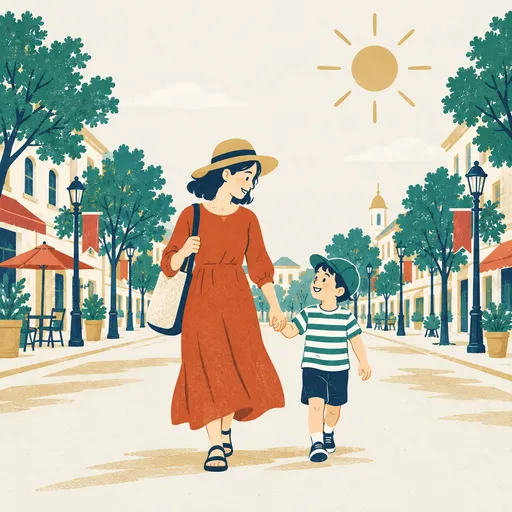 pedestrian のイメージ