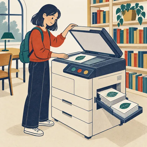 photocopy のイメージ