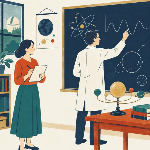 physicist のイメージ