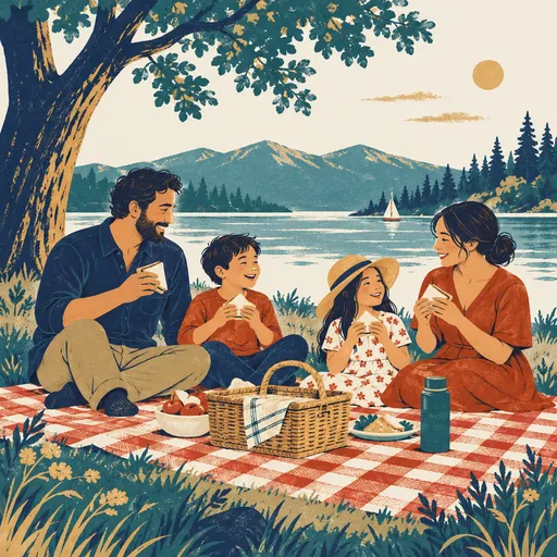 picnic のイメージ