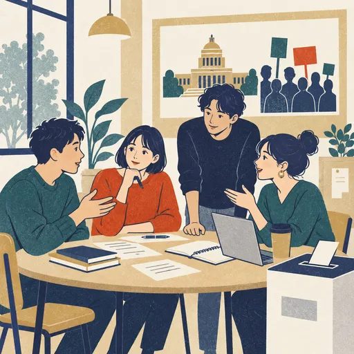 politically のイメージ