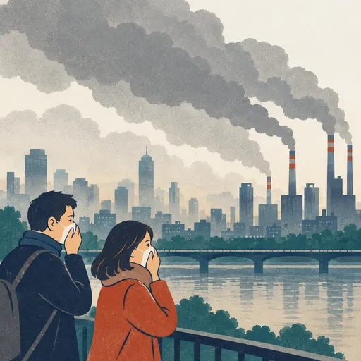 pollution のイメージ