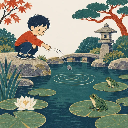 pond のイメージ