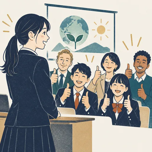 positively のイメージ
