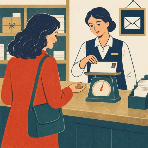 postage のイメージ