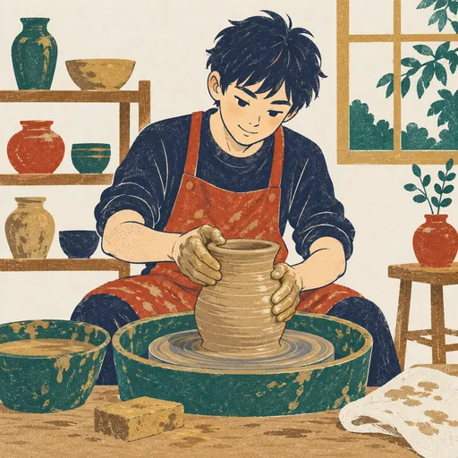 pottery のイメージ