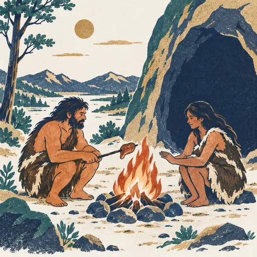 prehistoric のイメージ
