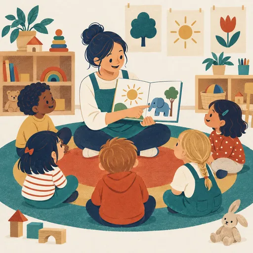 preschool のイメージ