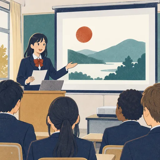 presenter のイメージ