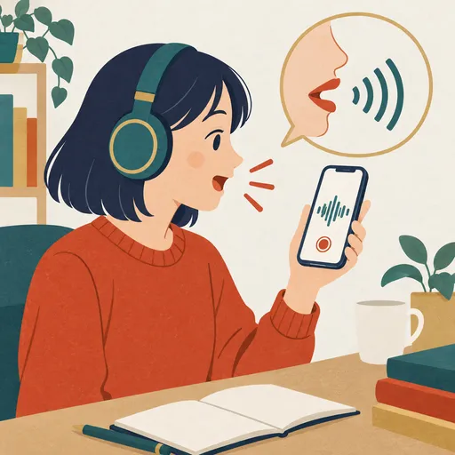 pronunciation のイメージ