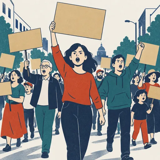 protest のイメージ