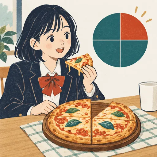 quarter のイメージ