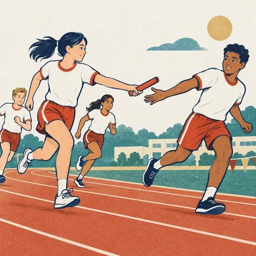 race のイメージ