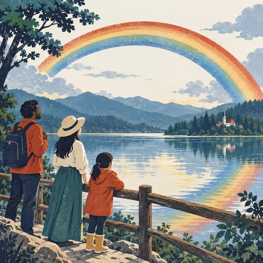 rainbow のイメージ