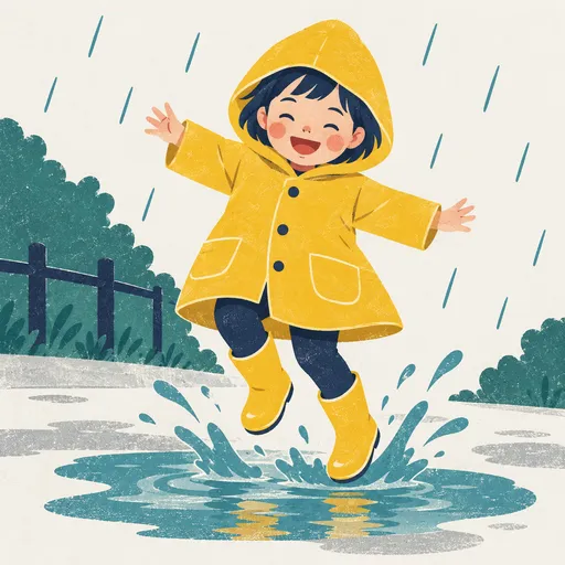 raincoat のイメージ
