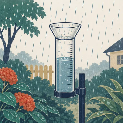 rainfall のイメージ