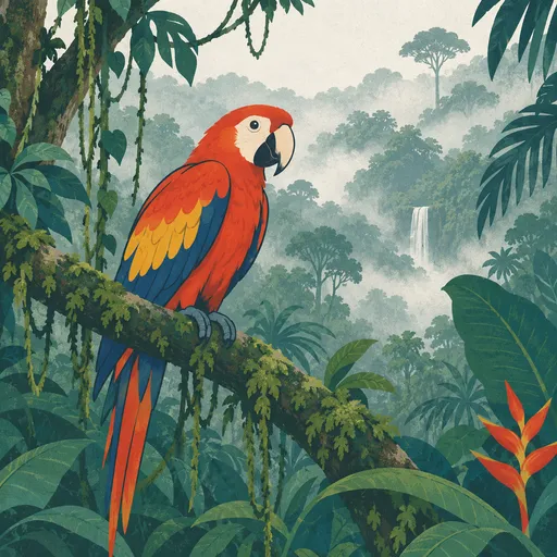 rainforest のイメージ