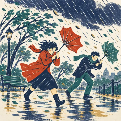 rainstorm のイメージ