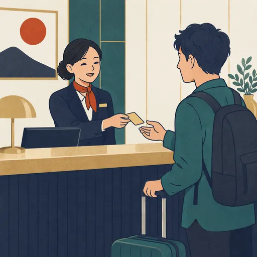 receptionist のイメージ