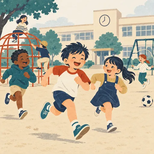recess のイメージ