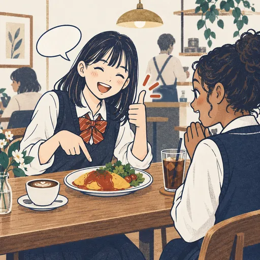 recommend のイメージ