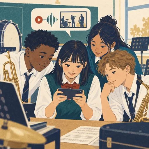 recording のイメージ