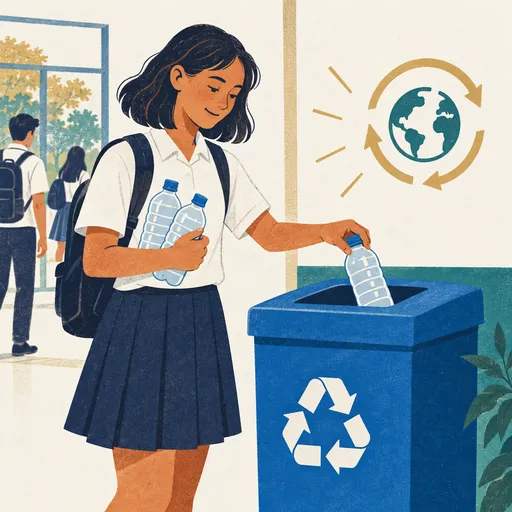 recyclable のイメージ