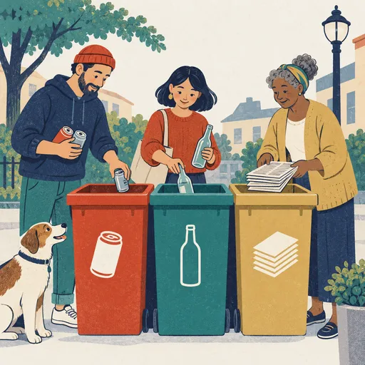 recycling のイメージ