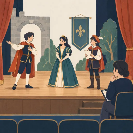 rehearse のイメージ