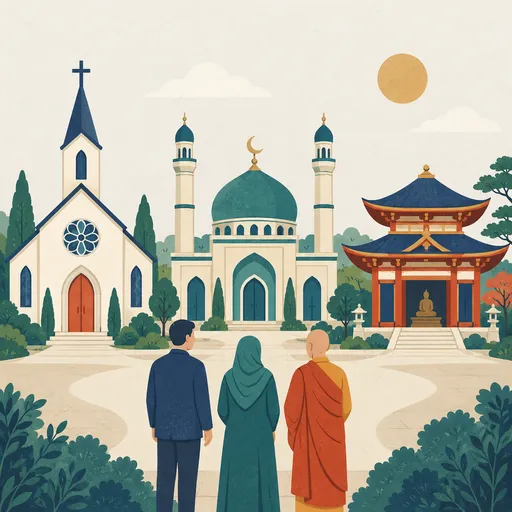 religion のイメージ