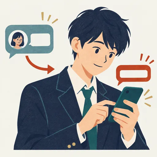 reply のイメージ