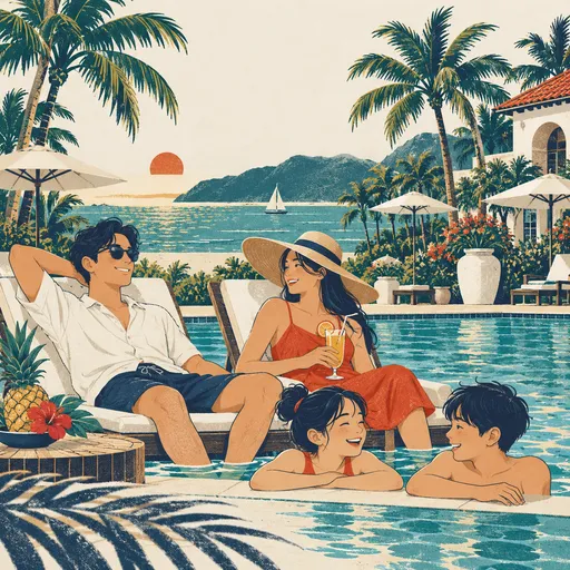 resort のイメージ