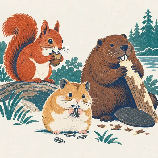 rodent のイメージ