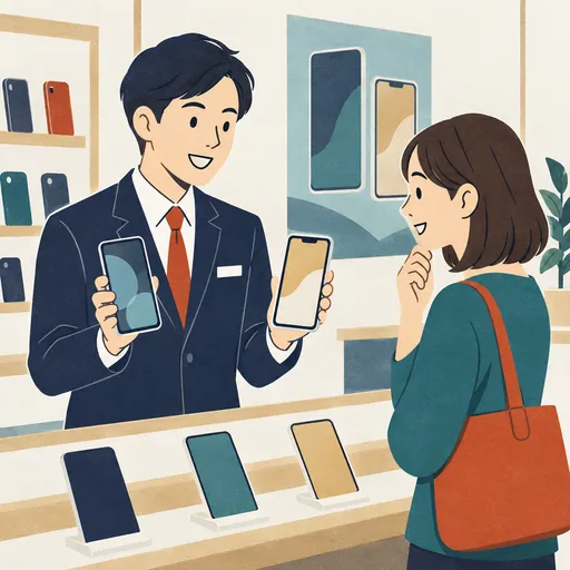 salesperson のイメージ