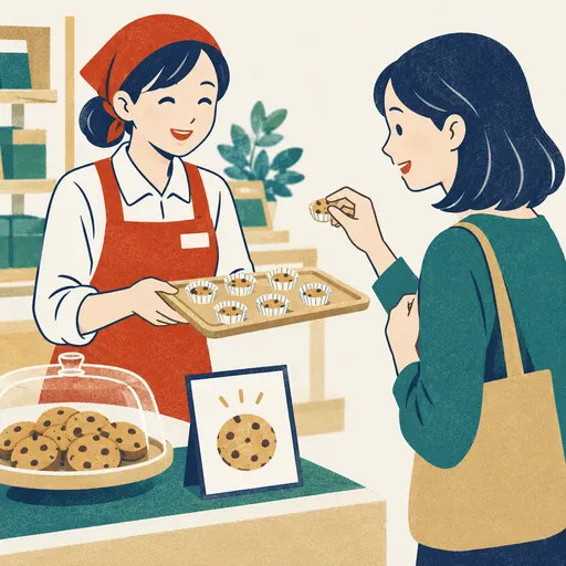 sample のイメージ