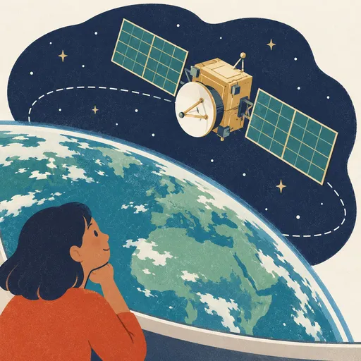satellite のイメージ