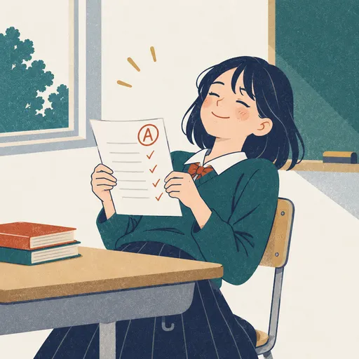 satisfied のイメージ